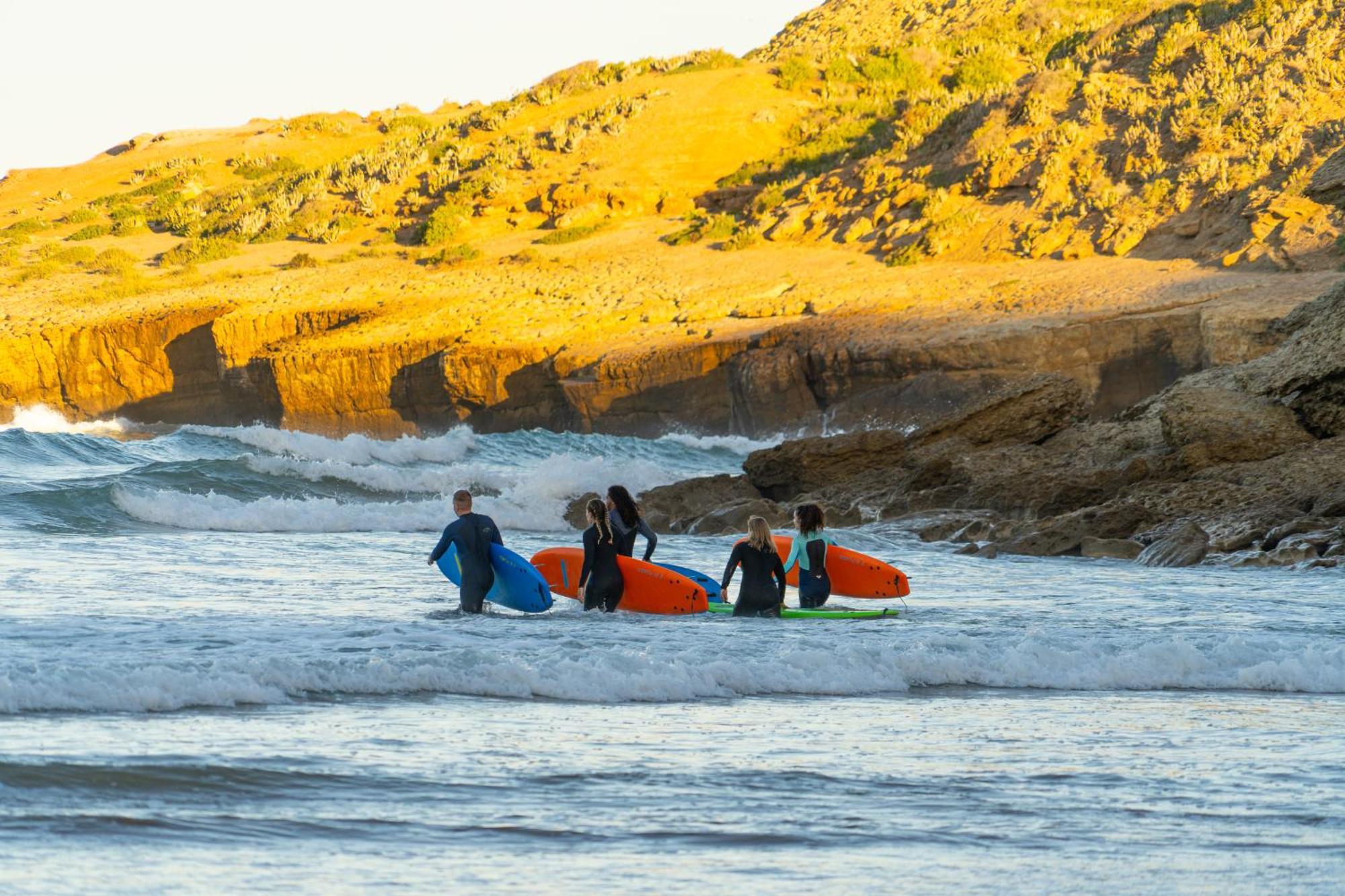 فندق Melo Surf And Yoga Tamraght المظهر الخارجي الصورة