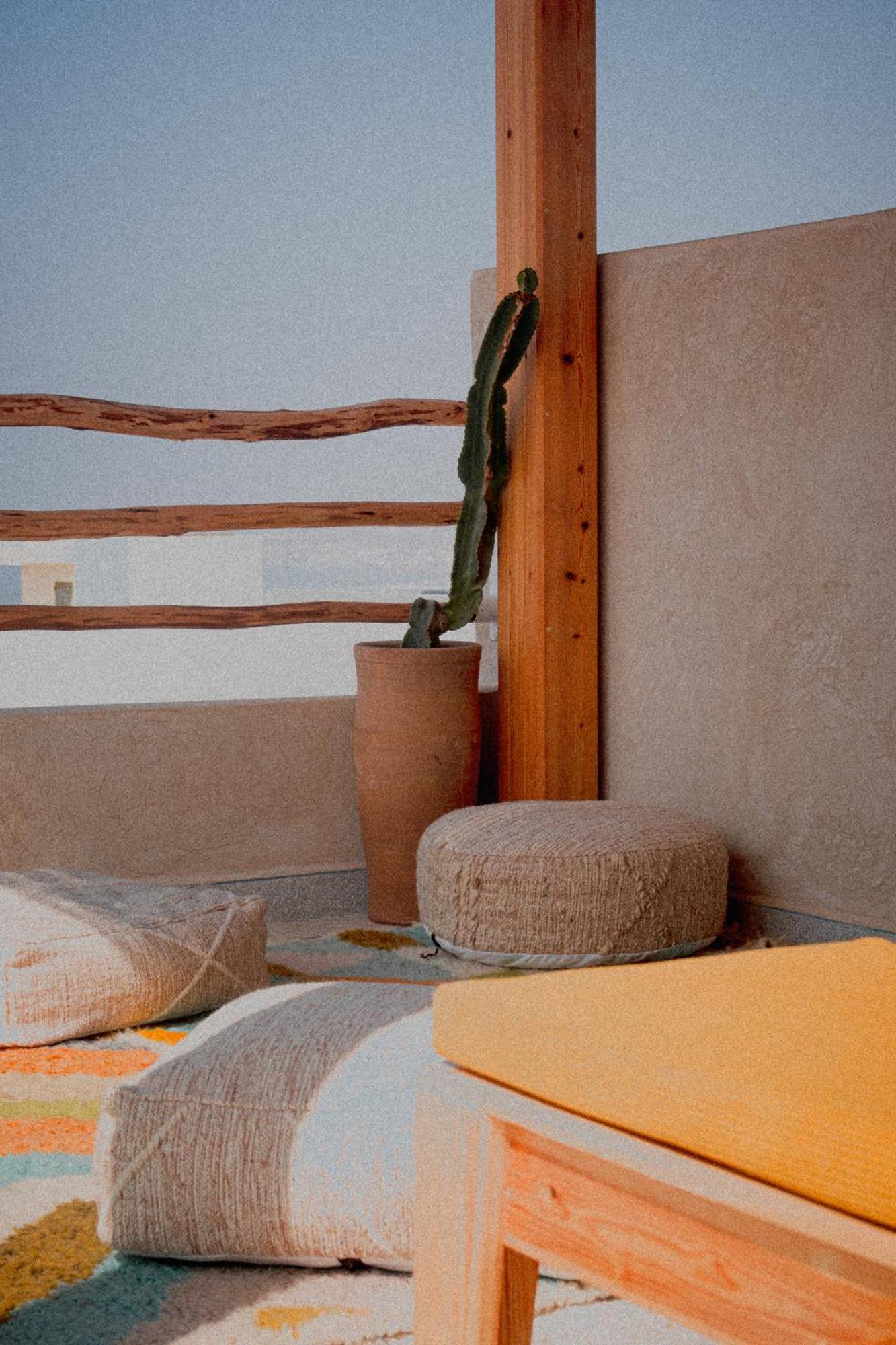 فندق Melo Surf And Yoga Tamraght المظهر الخارجي الصورة
